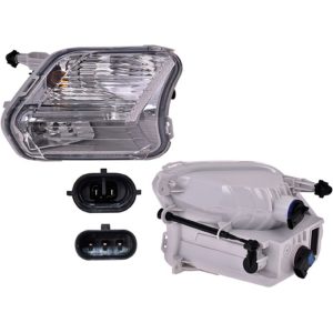 FARO NIEBLA FD ESCAPE 17-19 C/FOCO DEPO DER