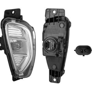 FARO NIEBLA FD ESCAPE TITANIUM 20-22 C/LEDS DEPO DER