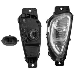 FARO NIEBLA FD ESCAPE TITANIUM 20-22 C/LEDS DEPO IZQ