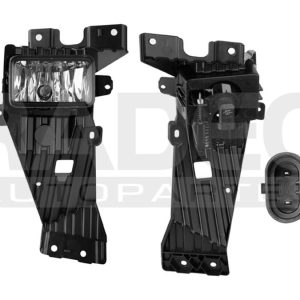 FARO NIEBLA FD F-250/SUPER DUTY 20-22 C/F HALOGENO DEPO DER