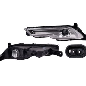 FARO NIEBLA FD FUSION TITANIUM/SE/LUXURY/SPORT 17-18 C/LEDS TYC IZQ