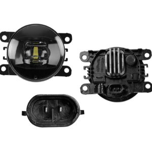 FARO NIEBLA FD MUSTANG 15-16 C/LEDS CN DER/IZQ