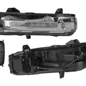 FARO NIEBLA FD MUSTANG 18-23 C/LUPA C/LEDS CN DER