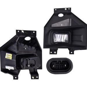 FARO NIEBLA FD F-350 17-19 C/LEDS DEPO IZQ
