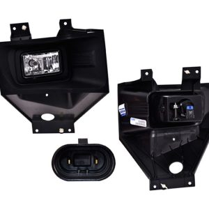 FARO NIEBLA FD F-350 17-19 C/REJILLA C/FOCO HALOGENO DEPO DER