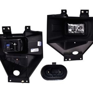 FARO NIEBLA FD F-350 17-19 C/REJILLA C/FOCO HALOGENO DEPO IZQ