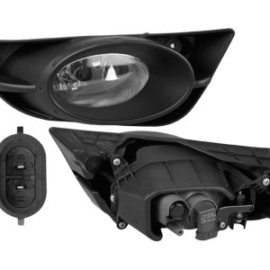 FARO NIEBLA HD FIT 09-11 TYC DER