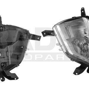 FARO NIEBLA MT ECLIPSE CROSS 18-21 C/FOCO CN IZQ
