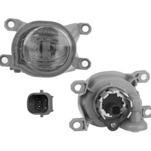 FARO NIEBLA TY HILUX 21-23 C/LEDS CN IZQ