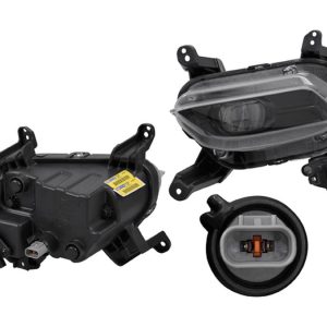 FARO NIEBLA HY SANTA FE LIMITED 19-20 FULL LED DEPO IZQ