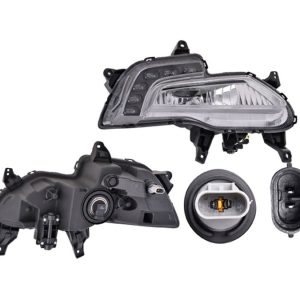 FARO NIEBLA HY GRAND I10 18-20 4 PUERTAS C/LEDS C/LUZ DE DIA CN DER