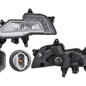 FARO NIEBLA HY GRAND I10 18-20 4 PUERTAS C/LEDS C/LUZ DE DIA CN IZQ