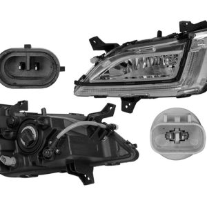 FARO NIEBLA HY TUCSON LIMITED 19-21 S/FOCO C/LEDS CN IZQ