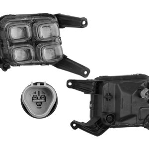 FARO NIEBLA KI SPORTAGE SXL 16-18 C/LEDS CN DER
