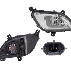 FARO NIEBLA KI FORTE 17-18 4 PUERTAS C/FOCO DEPO IZQ