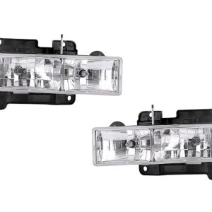 JUEGO FAROS CV CHEYENNE/SIERRA 92-98/SUBURBAN 92-99 CRISt TW
