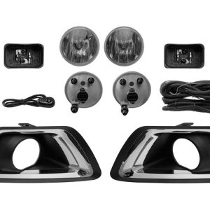 JUEGO FARO NIEBLA CV COLORADO/S-10 15-20 C/CABLES C/FOCO CN