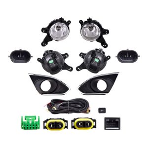 JUEGO FARO NIEBLA CV SPARK LTZ/LT/LS 13-17 C/REJILLA FILO CROMADO CN
