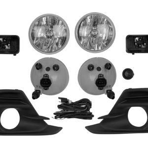 JUEGO FARO NIEBLA CV SPARK 17-18 C/CABLES C/FOCO CN