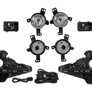 JUEGO FARO NIEBLA CV ONIX 20-21 C/CABLES C/FOCOS CN