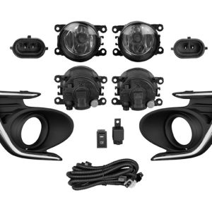 JUEGO FARO NIEBLA DG ATTITUDE 15-20 C/CABLES C/FOCO CN