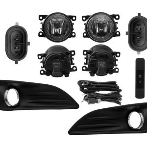 JUEGO FARO NIEBLA FD FIESTA HATCHBACK 13-19 C/CABLES C/FOCO CN