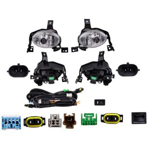 JUEGO FARO NIEBLA HD CR-V 10-11 C/BASE CN