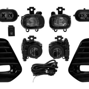 JUEGO FARO NIEBLA NS KICKS/KICKS HYBRID 21-23 C/CABLES C/LEDS CN