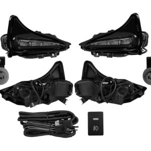 JUEGO FARO NIEBLA TY COROLLA LE 17-19 C/CABLES C/LEDS CN