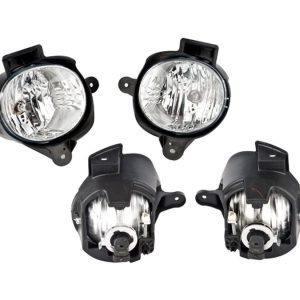JUEGO FAROS NIEBLA TY HILUX 12-15 C/BASE DEPO