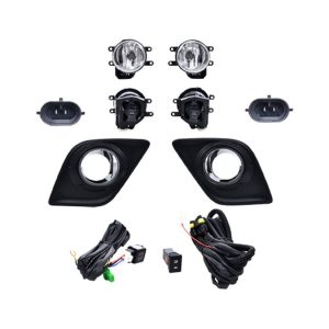 JUEGO FARO NIEBLA TY HILUX 16-19 FILO INTERIOR CROMADO TYC