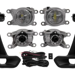 JUEGO FARO NIEBLA TY HILUX 21-22 C/CABLES C/LEDS CN