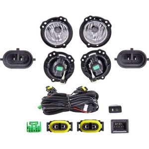 JUEGO FARO NIEBLA TY AVANZA 12-15 C/CABLES C/REJILLAS NEGRAS C/FOCOS CN