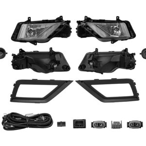 JUEGO FARO NIEBLA VW GOL/SAVEIRO 18-21 C/CABLES C/FOCO CN