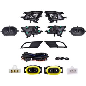 JUEGO FARO NIEBLA VW JETTA BICENTENARIO 15-18 C/REJILLA CN