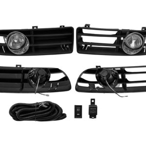 JUEGO FARO NIEBLA VW JETTA 00-07 C/CABLES C/FOCO CN