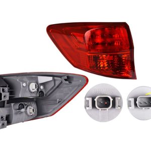 CALAVERA EXTERIOR AC RDX 13-16 C/FOCO DEPO IZQ