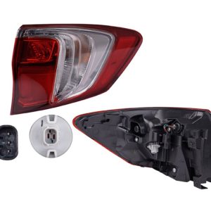 CALAVERA EXTERIOR AC RDX 16-18 C/LEDS DEPO DER
