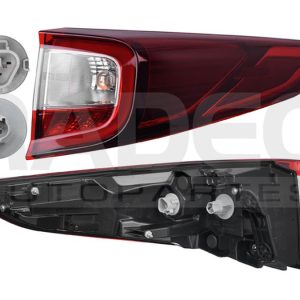 CALAVERA EXTERIOR AC RDX 19-21 C/LEDS DEPO DER