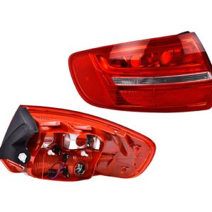 CALAVERA EXTERIOR AD A3 SPORT BACK 09-12 C/LEDS DEPO IZQ