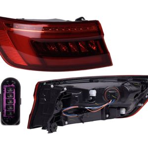 CALAVERA EXTERIOR AD A4 17-18 AMERICANO C/LEDS DEPO IZQ