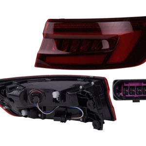 CALAVERA EXTERIOR AD A4 17-19 EUROPEO 4 PUERTAS OBSCURA C/LEDS DEPO DER