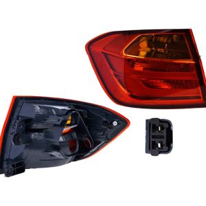 CALAVERA EXTERIOR BW SERIE 3 13-15 4 PUERTAS C/LEDS DEPO IZQ