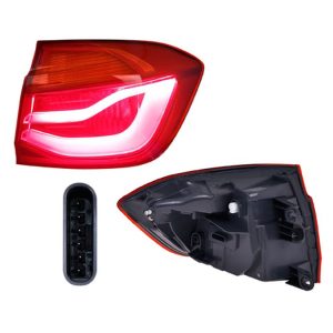 CALAVERA EXTERIOR BW SERIE 3 16-18 4 PUERTAS C/LEDS DEPO DER
