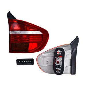 CALAVERA EXTERIOR BW X5 07-10 C/LEDS DEPO DER