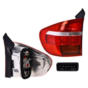 CALAVERA EXTERIOR BW X5 07-10 C/LEDS DEPO IZQ