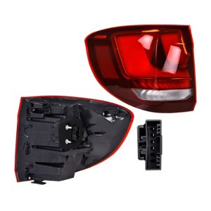 CALAVERA EXTERIOR BW X5 14-18 C/LEDS DEPO IZQ