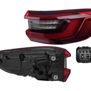 CALAVERA EXTERIOR BW X5 19-23 C/LEDS DEPO DER