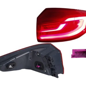 CALAVERA EXTERIOR BW SERIE 5 18-20 4 PUERTAS C/LEDS DEPO DER