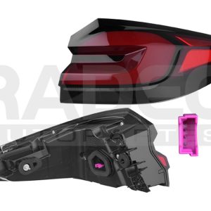 CALAVERA EXTERIOR BW SERIE 5 21-23 C/LEDS DEPO DER